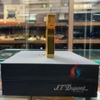 S.T.DUPONT L2 DIAMOND HEAD PALLAD GOLD PLATE LIGHTER