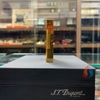 S.T.DUPONT L2 DIAMOND HEAD PALLAD GOLD PLATE LIGHTER
