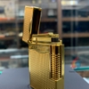 S.T.DUPONT L2 DIAMOND HEAD PALLAD GOLD PLATE LIGHTER