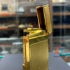 S.T.DUPONT L2 DIAMOND HEAD PALLAD GOLD PLATE LIGHTER