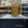 S.T.DUPONT L2 DIAMOND HEAD PALLAD GOLD PLATE LIGHTER