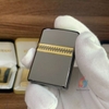 Zippo Lighter Metal Zipper ( Màu đen )