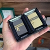 Zippo Lighter Metal Zipper ( Màu đen )