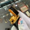 CARTIER PASHA DE LIGHTER - Sơn mài nhũ đen viền vàng