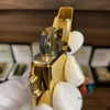 Zippo khảm trai ngựa mạ vàng cao cấp