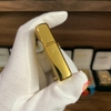 Zippo khảm trai ngựa mạ vàng cao cấp