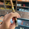 Bắt tóp cigar mini gỗ Cẩm Lông Chuột