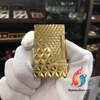 Bật Lửa S.T.DUPONT D09 - DIAMOND HEAD GOLD PLATE