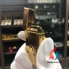 Bật Lửa S.T.DUPONT D09 - DIAMOND HEAD GOLD PLATE