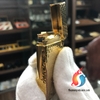 Bật Lửa S.T.DUPONT D09 - DIAMOND HEAD GOLD PLATE