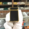 Bật Lửa S.T.DUPONT D12 - PLACED BLACK LAQUER LIGHTER