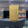 S.T.DUPONT L2 DIAMOND HEAD GOLD PLATE