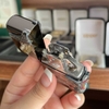 Zippo Harley Davidson Chim Ưng Mạ Bạc