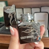Zippo Harley Davidson Chim Ưng Mạ Bạc