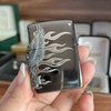 Zippo Harley Davidson Chim Ưng Mạ Bạc