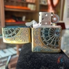 Zippo Xuất Nhật Khắc La Bàn
