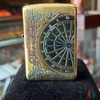 Zippo Xuất Nhật Khắc La Bàn