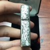 Zippo bạc khối phượng hoàng lửa
