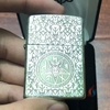 Zippo Bạc Khối Satan Khắc Sâu 4 Mặt