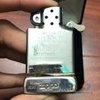 Zippo Bạc Khối Khắc Hoa Văn Cổ Điển 4 Mặt