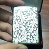 Zippo Bạc Khối Khắc Hoa Văn Cổ Điển 4 Mặt