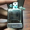 Zippo Bạc Khối Rồng Nhả Ngọc 4 Mặt