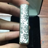 Zippo Bạc Khối Rồng Nhả Ngọc 4 Mặt