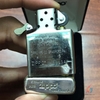 Zippo Bạc Khối Rồng Nhả Ngọc 4 Mặt