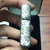 Zippo Bạc Khối Rồng Nhả Ngọc 4 Mặt