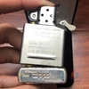 Zippo Bạc khối khắc Phật Như Lai 4 mặt