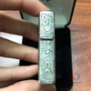 Zippo Bạc Khối Rồng Thiêng Khắc 4 Mặt