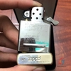 ZIPPO BẠC KHỐI VŨ NỮ KHẮC 5 MẶT