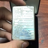 Zippo Bạc Khối Marlboro Khắc 5 Mặt