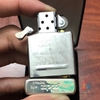 Zippo Bạc Khối Marlboro Khắc 5 Mặt