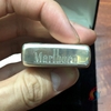 Zippo Bạc Khối Marlboro Khắc 5 Mặt