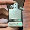 Zippo Bạc Khối Khắc Hoa Văn Cổ Điển 5 Mặt