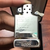 Zippo Bạc Khối Khắc Thuận Buồm Xuôi Gió