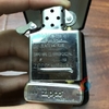 Zippo Bạc Khối Khắc Quan Công 2 Mặt