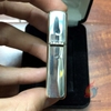 Zippo Bạc Nguyên Khối Hoa Văn Khắc 2 Mặt