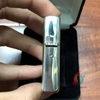 Zippo Bạc Khối Khắc Quan Công 2 Mặt