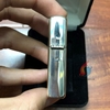 Zippo Bạc Khối Khắc Hoa Văn 2 Mặt