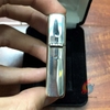 Zippo Bạc Khối Khắc Hổ 2 Mặt