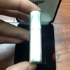 Zippo Bạc Khối Khắc Cô Gái Cao Bồi Quyến Rũ 2 Mặt