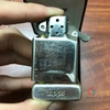 Zippo bạc khối ( Sterling) replica 1941 khắc hổ 3 mặt