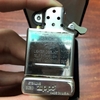 Zippo Bạc Khối Chủ Đề Marlboro Khắc 3 Mặt