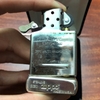 Zippo Bạc Khối Chủ Đề Marlboro Khắc 3 Mặt
