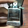 Zippo Bạc Khối Khắc Mã Đáo Thành Công 3 Mặt