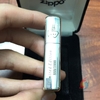 Zippo Bạc Khối Khắc Mã Đáo Thành Công 3 Mặt