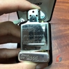 Zippo Bạc Khối Khắc Mã Đáo Thành Công 3 Mặt