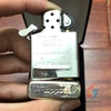 Zippo armor khắc hình Hổ 3 mặt